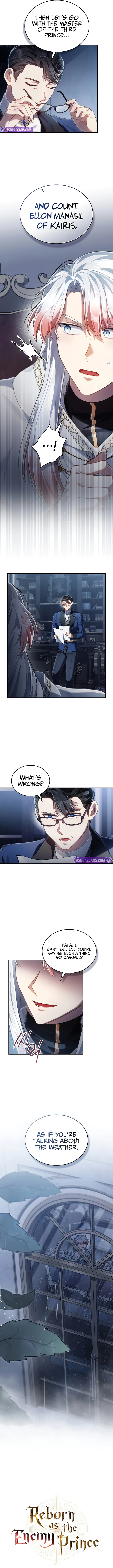Reborn as the Enemy Prince Chapter 66 — Page 5