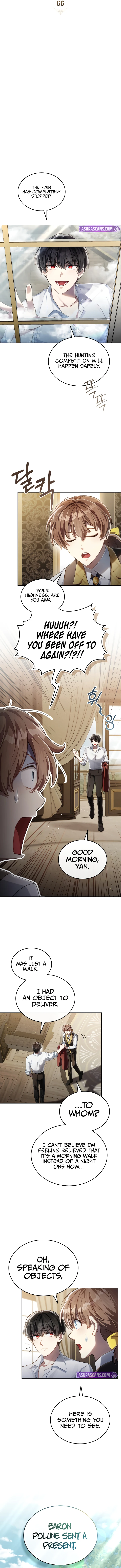 Reborn as the Enemy Prince Chapter 66 — Page 6