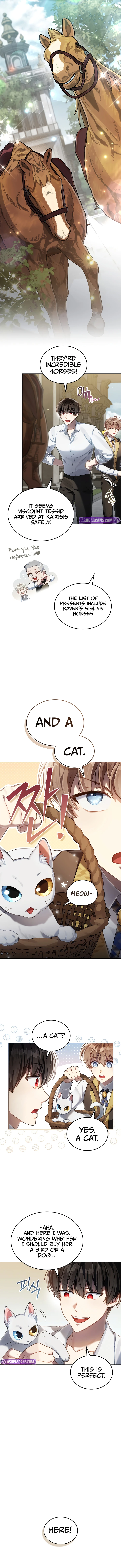 Reborn as the Enemy Prince Chapter 66 — Page 7