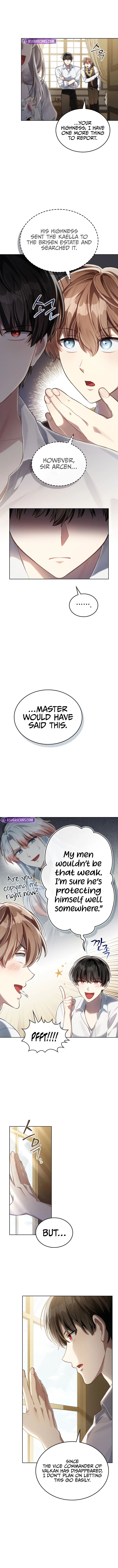 Reborn as the Enemy Prince Chapter 66 — Page 9
