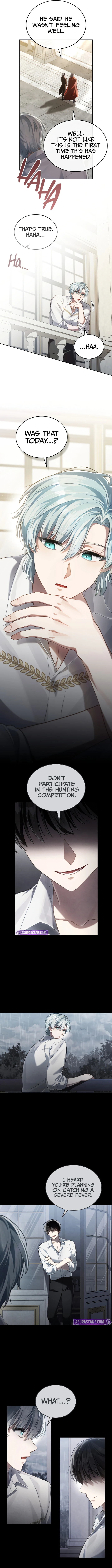 Reborn as the Enemy Prince Chapter 66 — Page 11