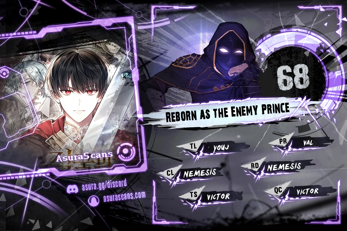 Reborn as the Enemy Prince Chapter 68 — Page 1