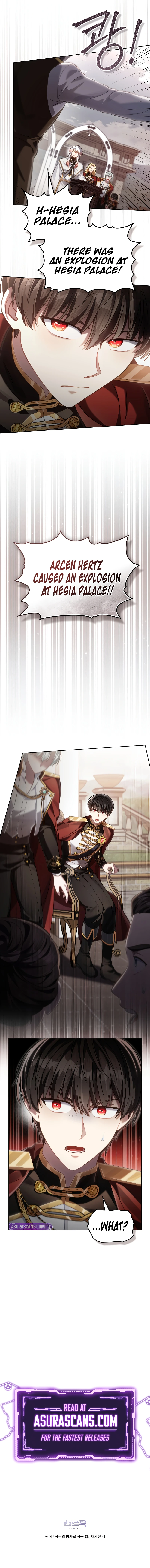 Reborn as the Enemy Prince Chapter 68 — Page 9
