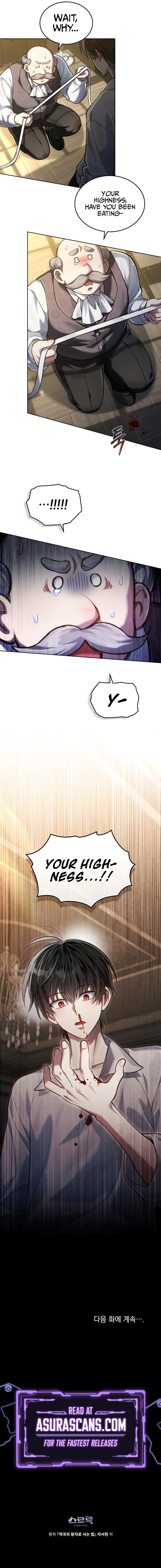 Reborn as the Enemy Prince Chapter 7 — Page 9