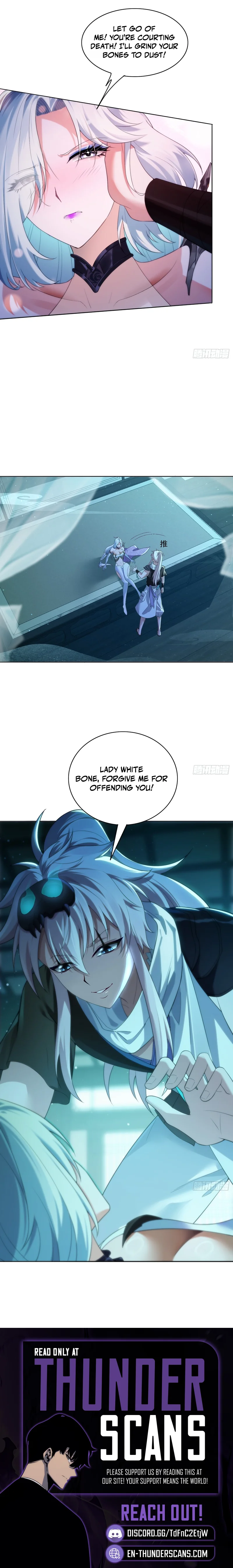 Reborn as the Strongest White-Bone Great Sage: A Journey to the West Chapter 1 — Page 8