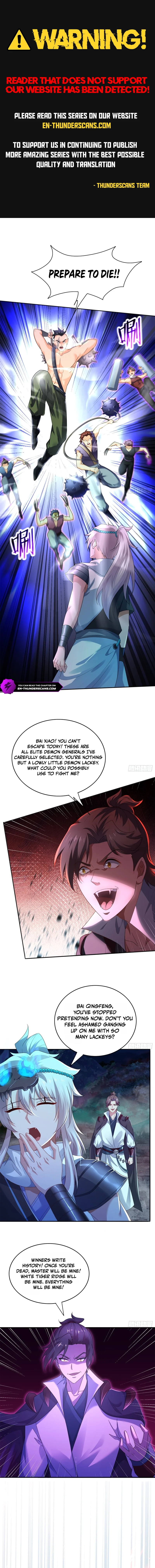 Reborn as the Strongest White-Bone Great Sage: A Journey to the West Chapter 9 — Page 1