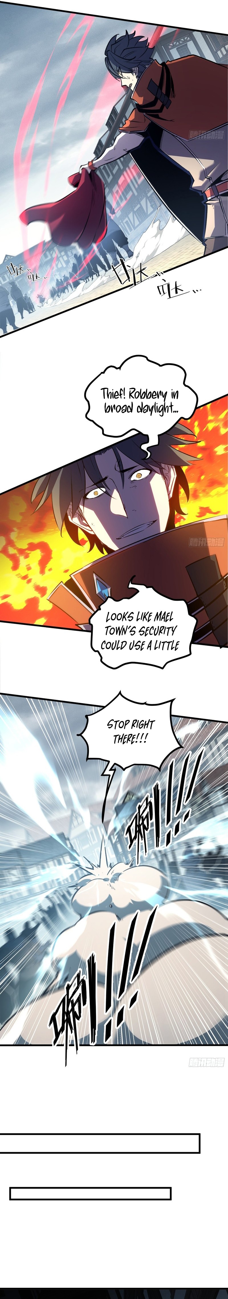 Reborn: Super God of War Chapter 10 — Page 3