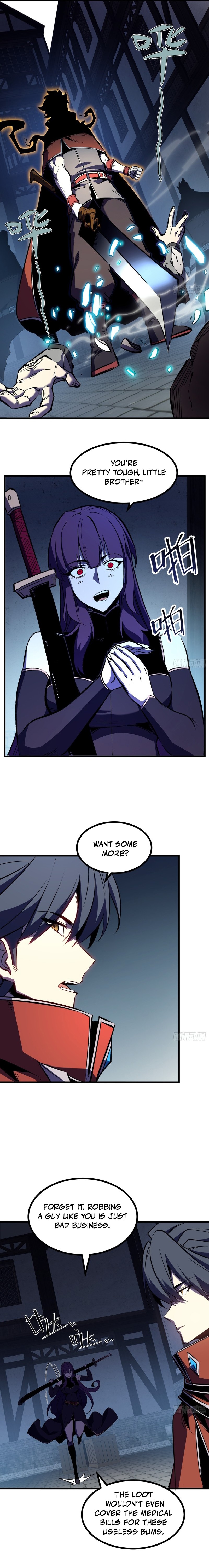 Reborn: Super God of War Chapter 10 — Page 9