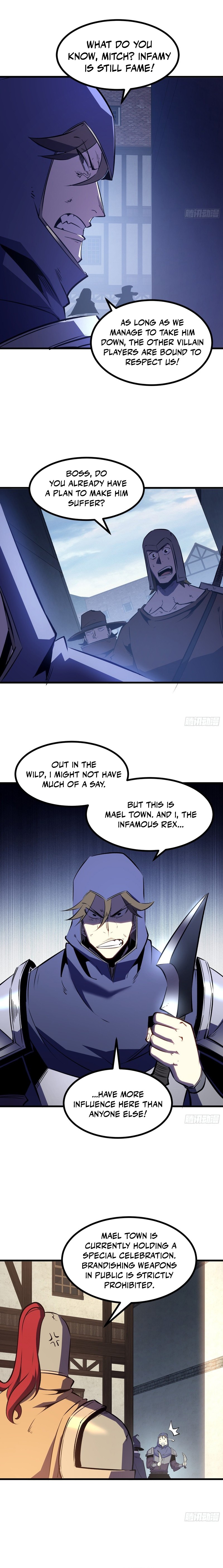 Reborn: Super God of War Chapter 9 — Page 3