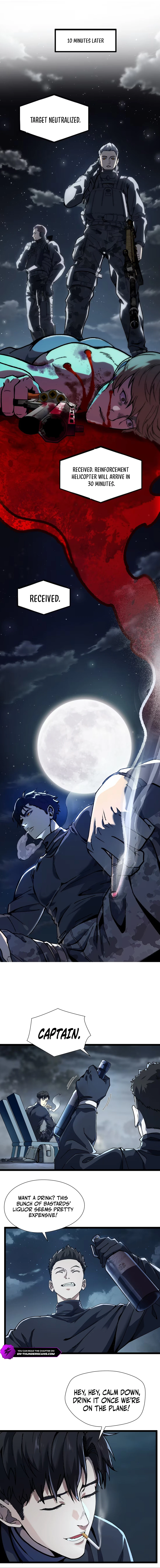 Reborn With the Beast Within Chapter 0 — Page 6