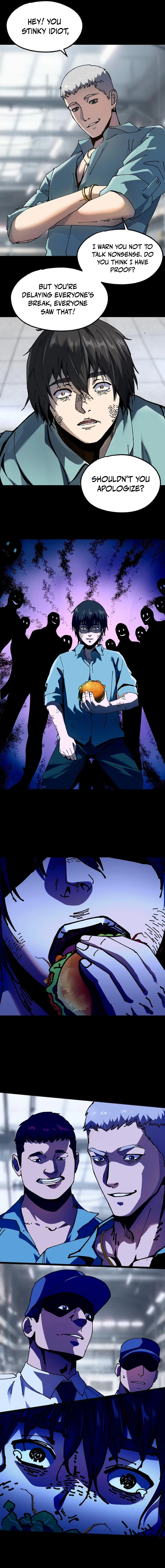 Reborn With the Beast Within Chapter 1 — Page 7