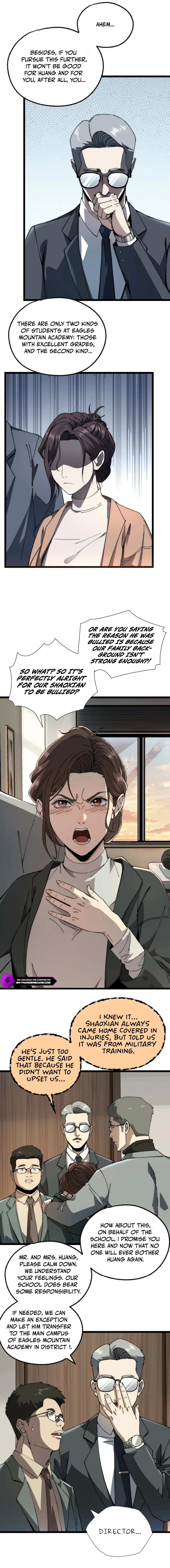 Reborn With the Beast Within Chapter 10 — Page 5