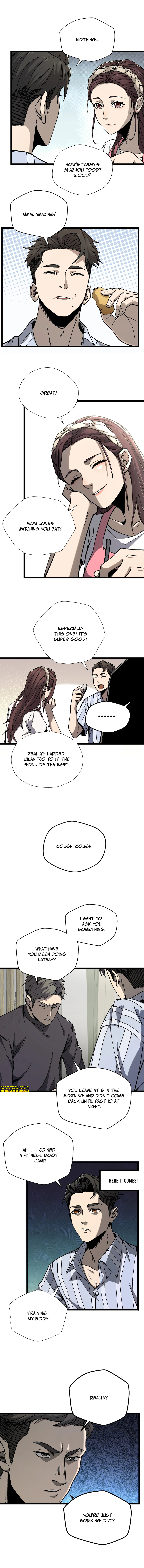 Reborn With the Beast Within Chapter 12 — Page 3
