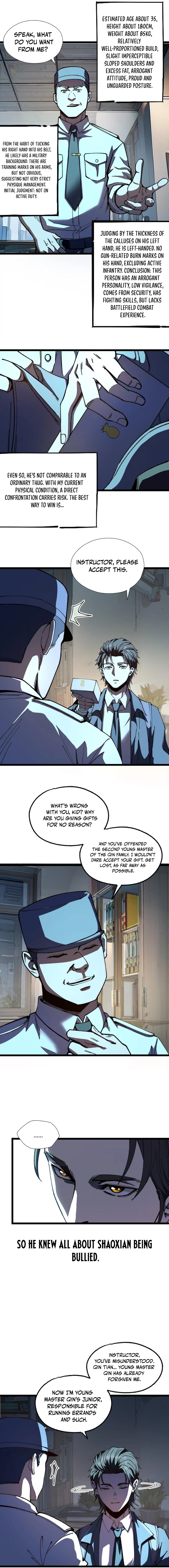 Reborn With the Beast Within Chapter 2 — Page 10