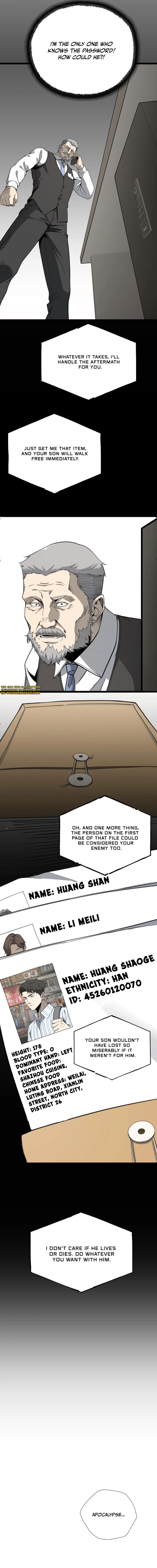 Reborn With the Beast Within Chapter 24 — Page 11