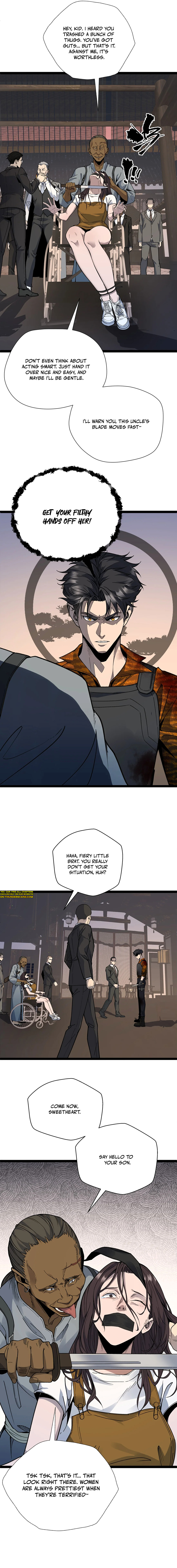Reborn With the Beast Within Chapter 25 — Page 5