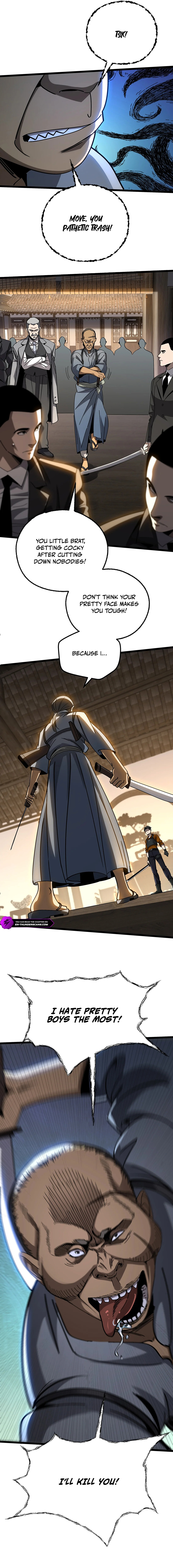 Reborn With the Beast Within Chapter 26 — Page 5