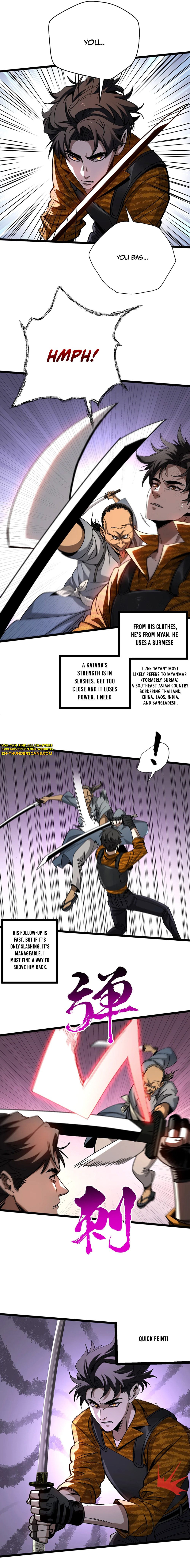 Reborn With the Beast Within Chapter 26 — Page 6