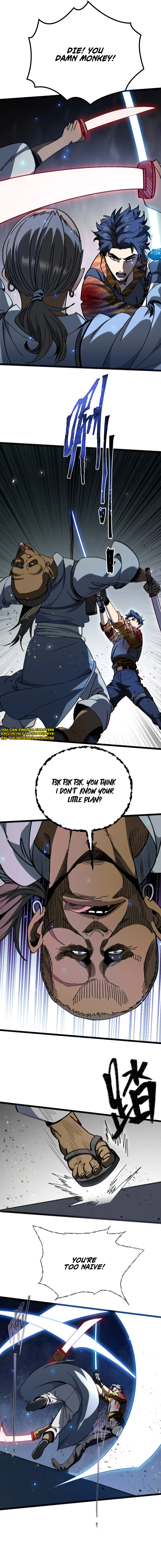 Reborn With the Beast Within Chapter 26 — Page 10