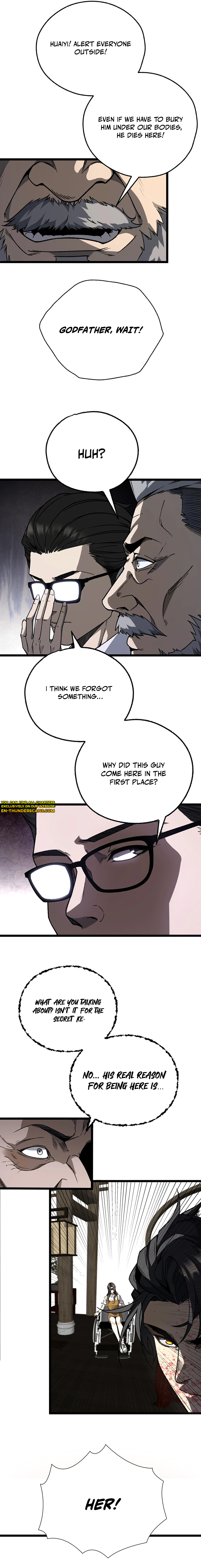 Reborn With the Beast Within Chapter 27 — Page 10