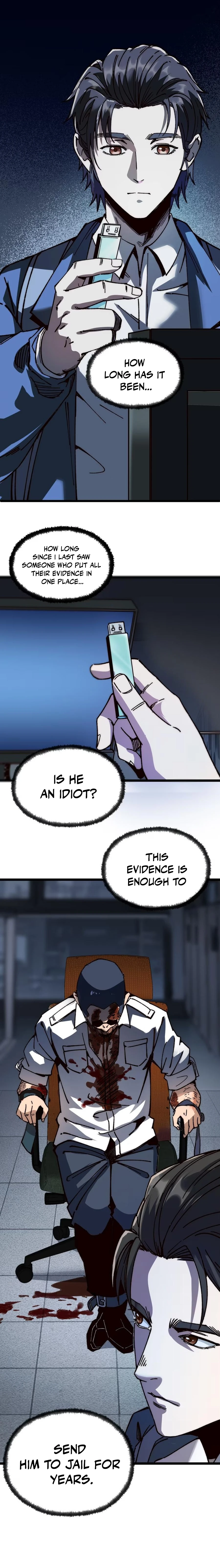 Reborn With the Beast Within Chapter 3 — Page 7