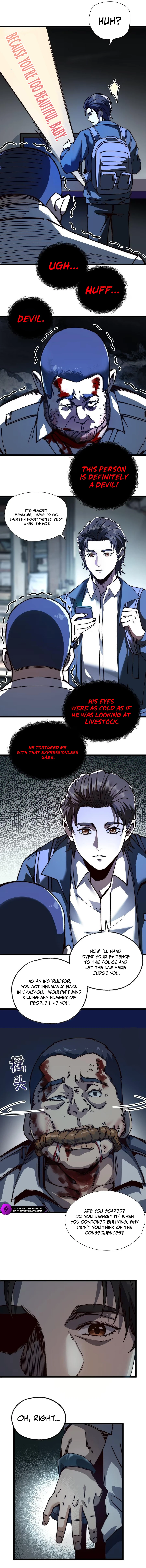 Reborn With the Beast Within Chapter 3 — Page 8