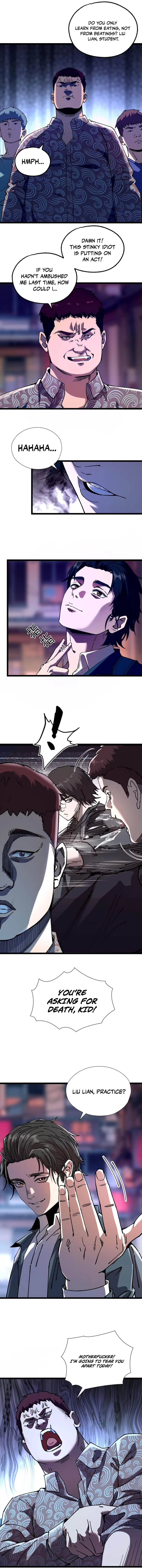 Reborn With the Beast Within Chapter 3 — Page 11
