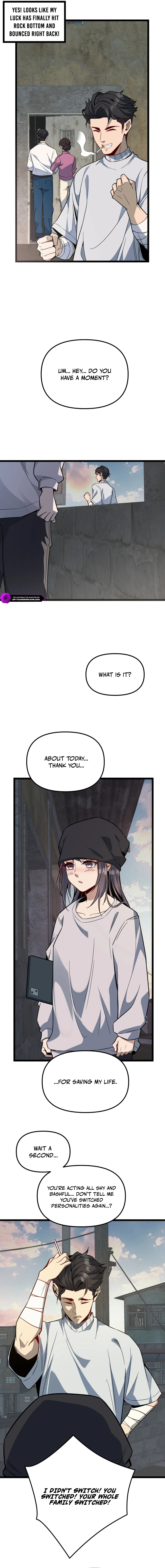 Reborn With the Beast Within Chapter 37 — Page 9