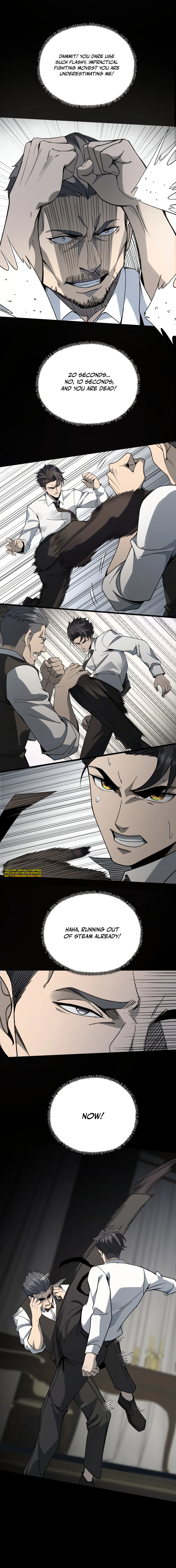 Reborn With the Beast Within Chapter 39 — Page 8