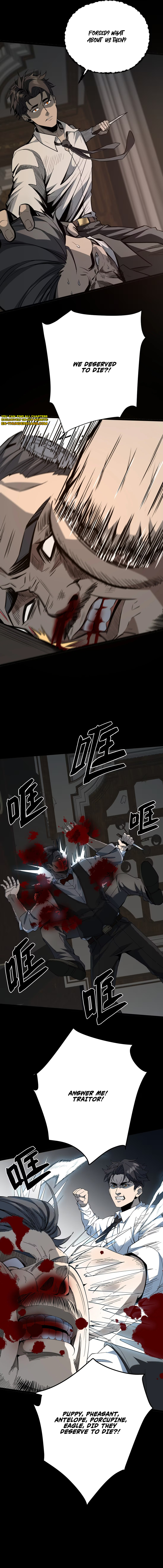 Reborn With the Beast Within Chapter 40 — Page 3