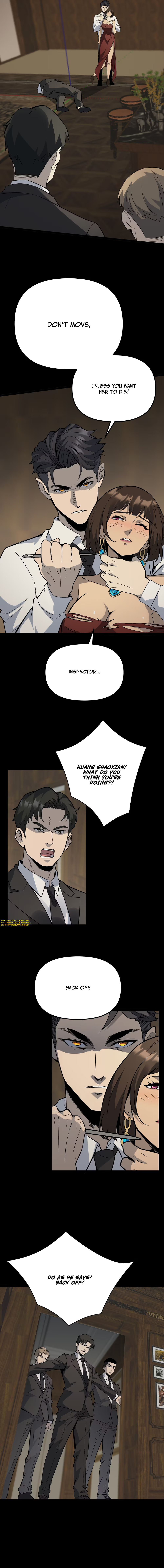 Reborn With the Beast Within Chapter 40 — Page 10