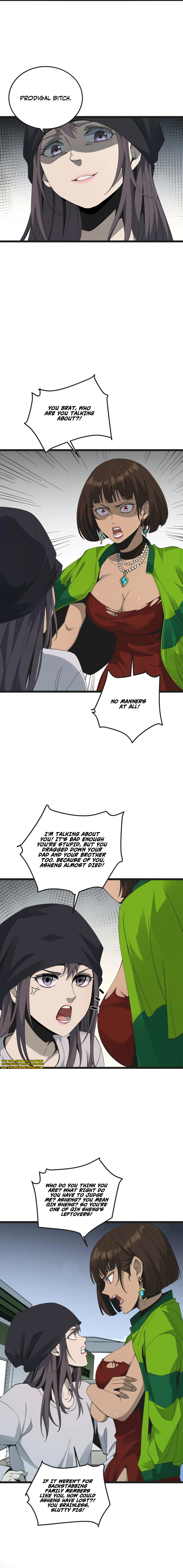 Reborn With the Beast Within Chapter 41 — Page 11