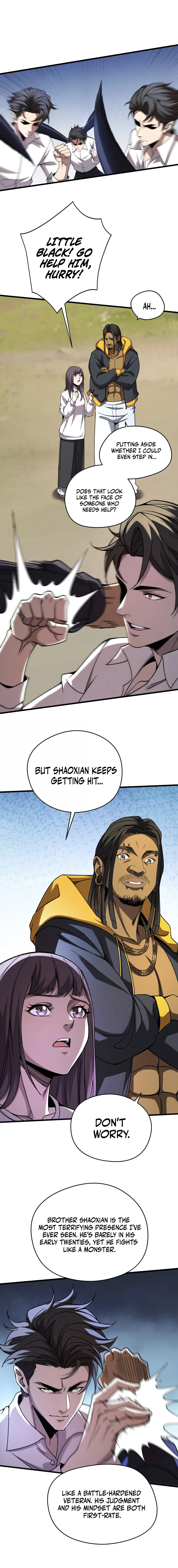 Reborn With the Beast Within Chapter 43 — Page 3