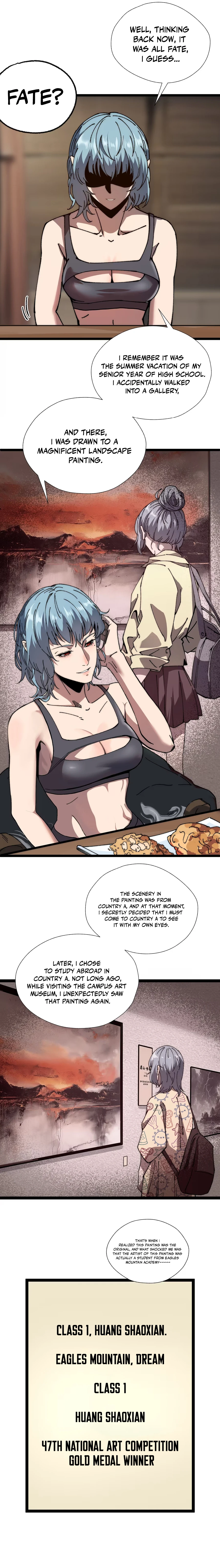 Reborn With the Beast Within Chapter 6 — Page 3