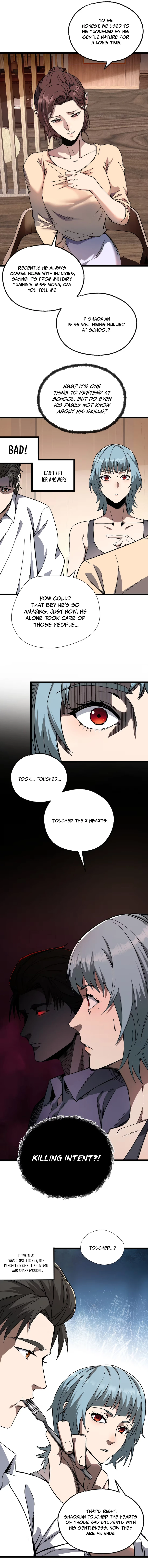 Reborn With the Beast Within Chapter 6 — Page 5