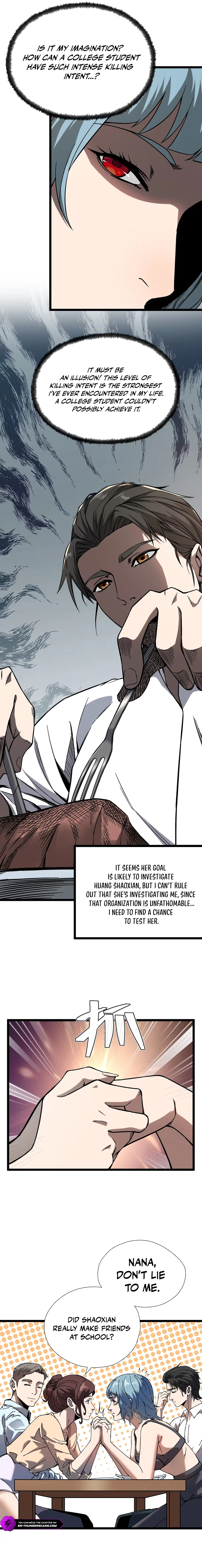 Reborn With the Beast Within Chapter 6 — Page 6