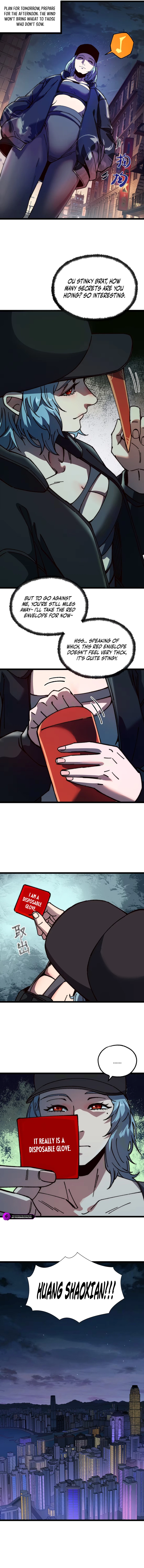 Reborn With the Beast Within Chapter 7 — Page 4