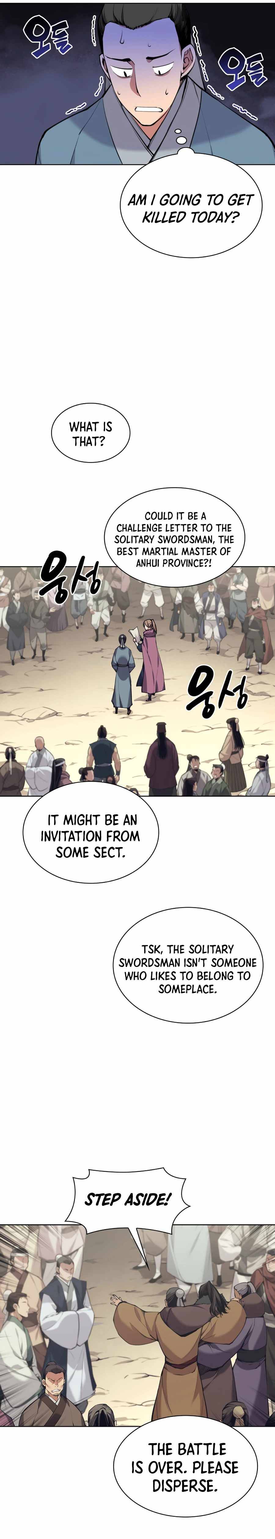 Records of the Swordsman Scholar Chapter 10 — Page 8