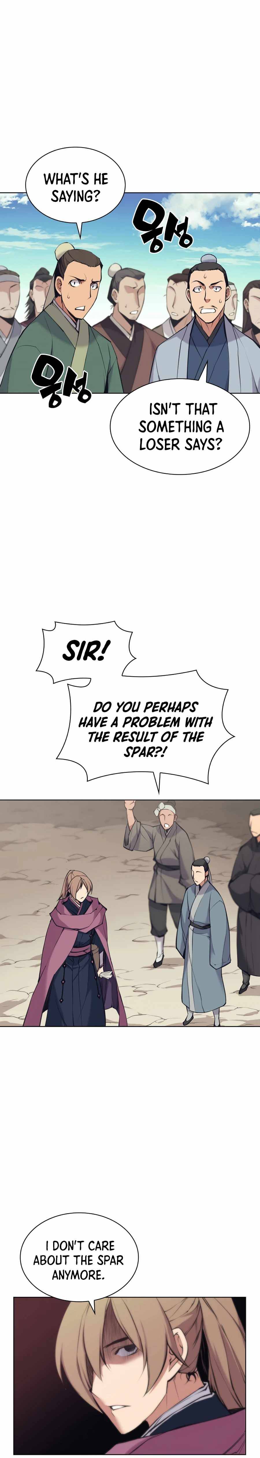 Records of the Swordsman Scholar Chapter 10 — Page 11