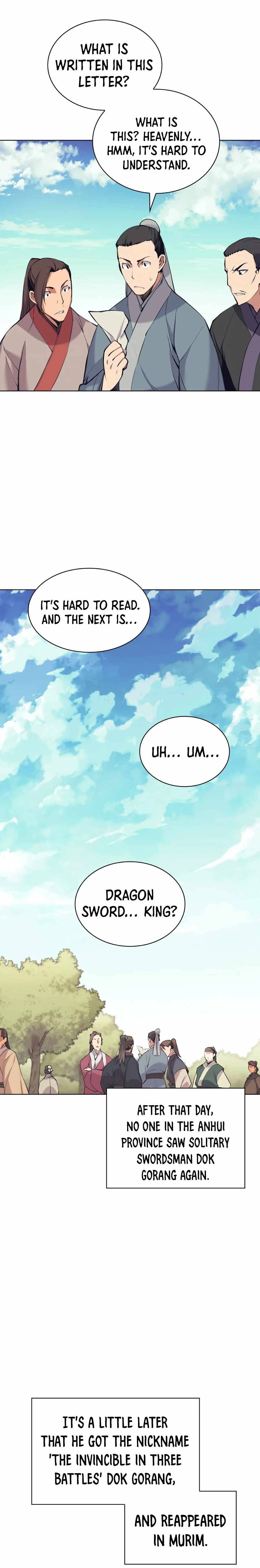 Records of the Swordsman Scholar Chapter 10 — Page 14