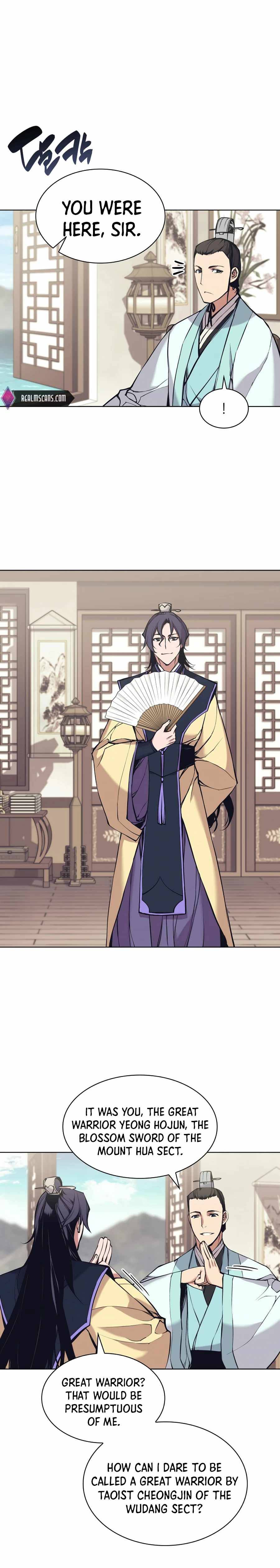 Records of the Swordsman Scholar Chapter 10 — Page 16