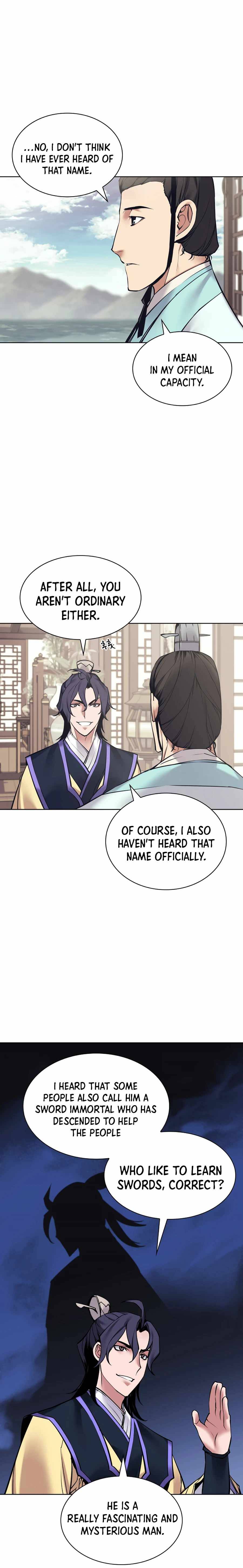 Records of the Swordsman Scholar Chapter 10 — Page 26