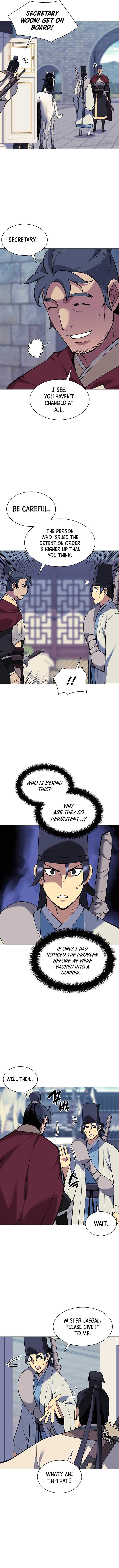 Records of the Swordsman Scholar Chapter 100 — Page 7