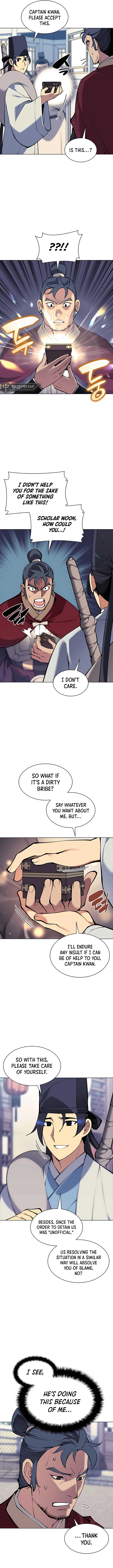 Records of the Swordsman Scholar Chapter 100 — Page 8