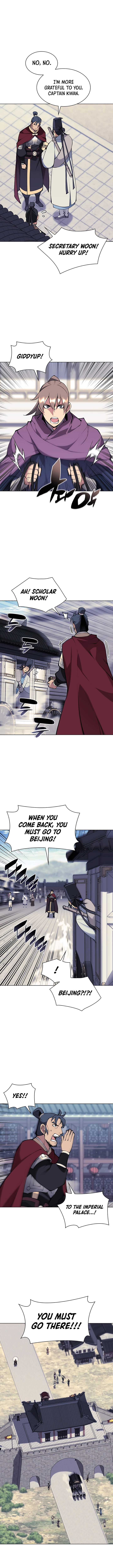 Records of the Swordsman Scholar Chapter 100 — Page 9