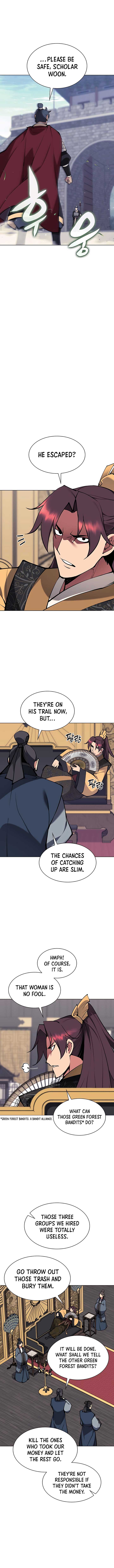 Records of the Swordsman Scholar Chapter 100 — Page 10