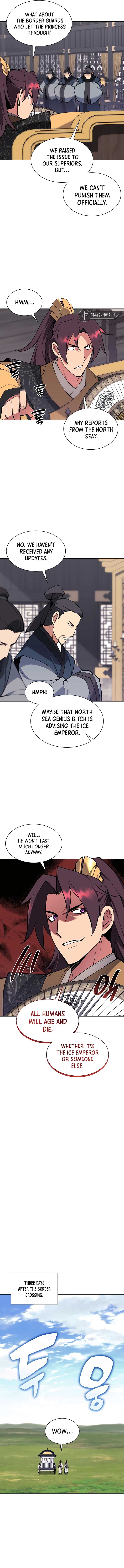 Records of the Swordsman Scholar Chapter 100 — Page 11
