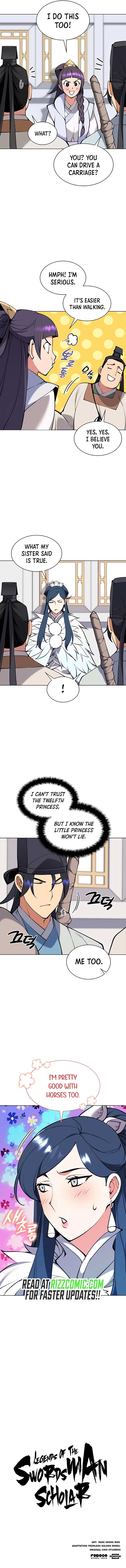 Records of the Swordsman Scholar Chapter 100 — Page 13