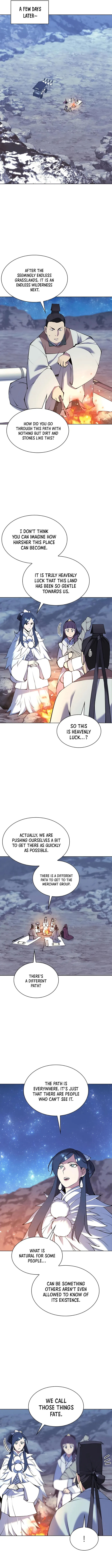 Records of the Swordsman Scholar Chapter 101 — Page 3