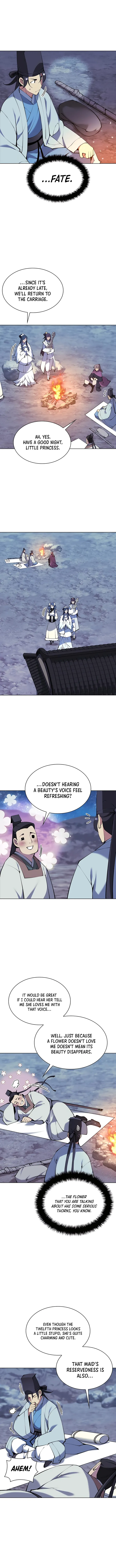 Records of the Swordsman Scholar Chapter 101 — Page 4